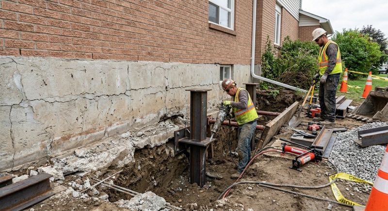 Foundation Structural Repair in Katy, TX