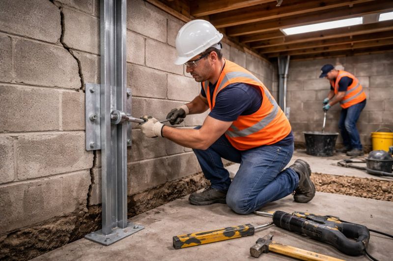 Foundation Structural Repair in Sugar Land, TX
