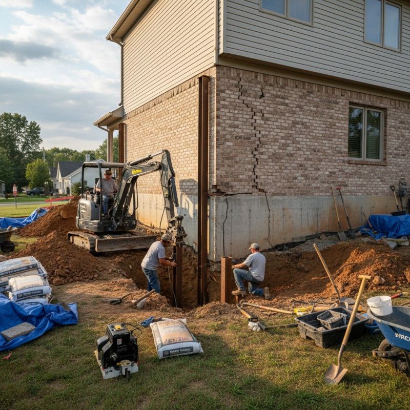 Foundation Structural Repair in Pearland, TX