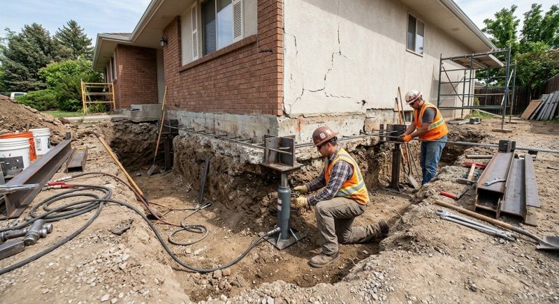 Foundation Structural Repair in Stafford, TX