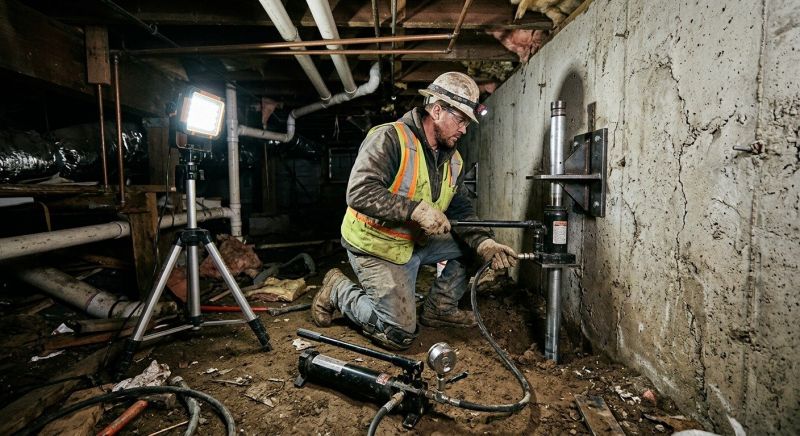 Home Foundation Leveling in Pearland, TX