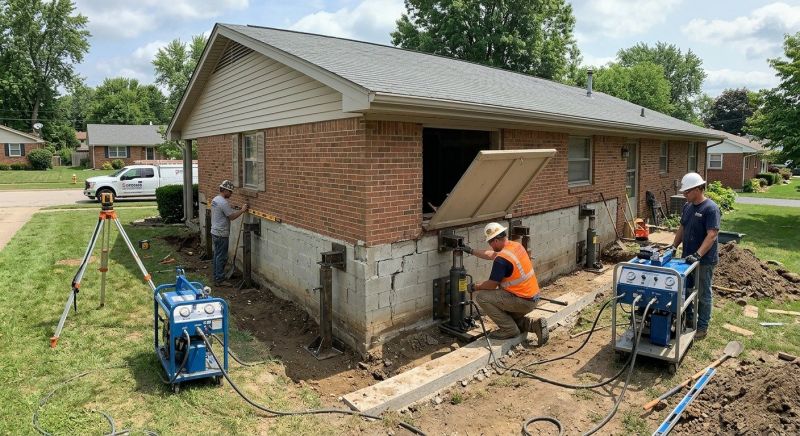 Home Foundation Leveling in Richmond, TX