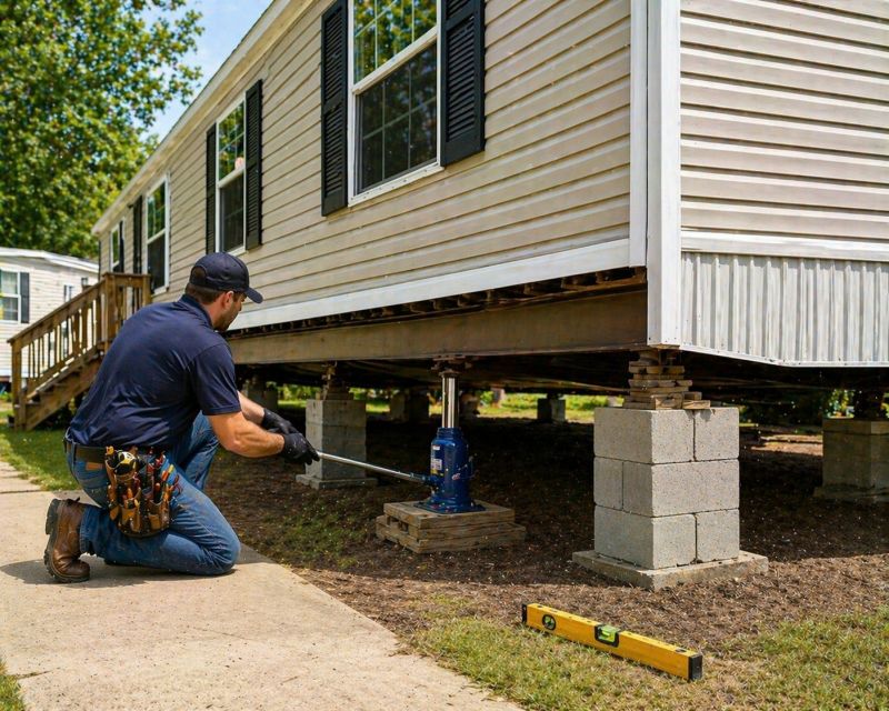 Home Foundation Leveling in Stafford, TX
