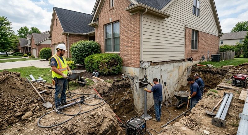 Home Foundation Repair in Fort Bend County, TX