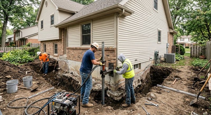 Home Foundation Repair in Fort Bend County, TX