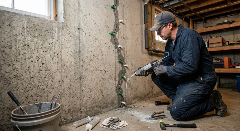 Home Foundation Repair in Fulshear, TX