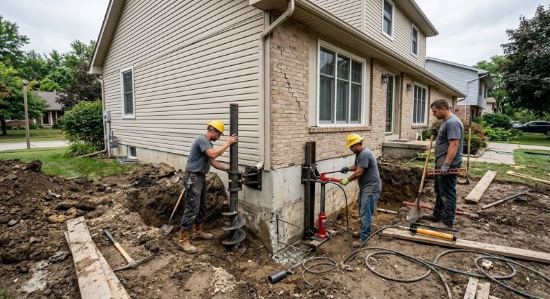 House Foundation Repair in Beasley, TX