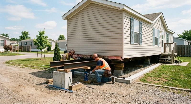 House Leveling in Fulshear, TX