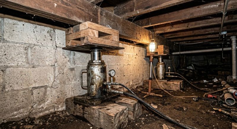 House Leveling in Guy, TX