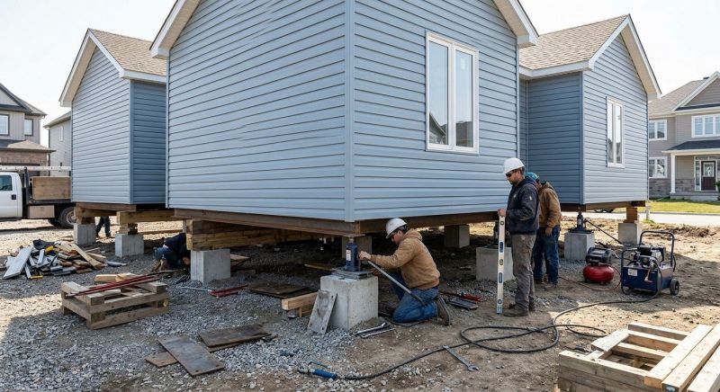 House Leveling in Houston, TX