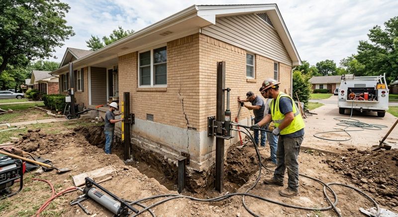 House Leveling in Rosharon, TX