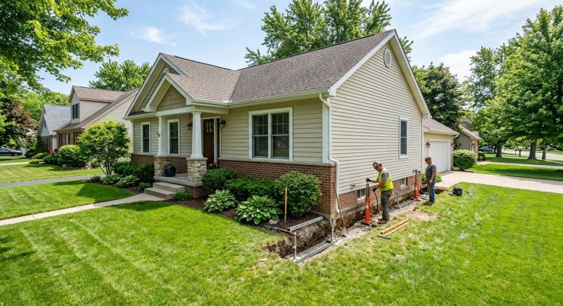 House Leveling in Rosharon, TX