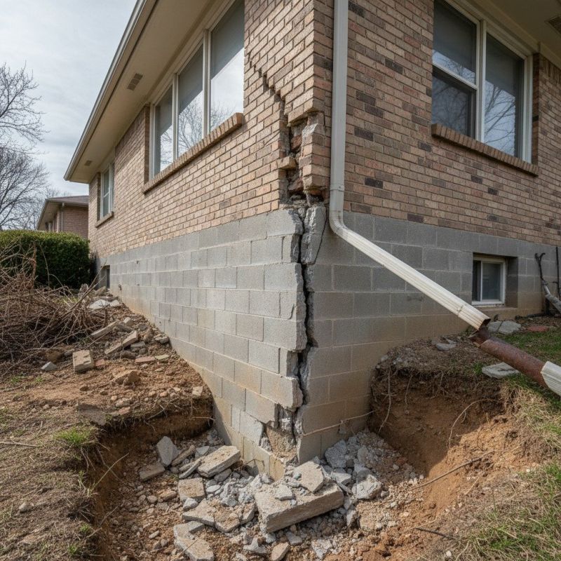 House Settling Repair in Sugar Land, TX