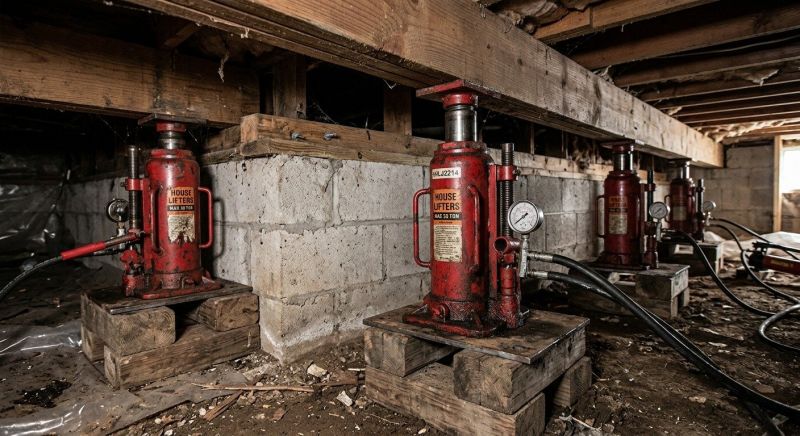 House Settling Repair in Sugar Land, TX