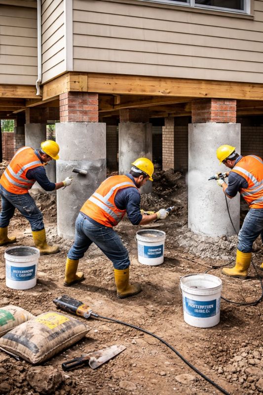 Piling Repair in Fort Bend County, TX