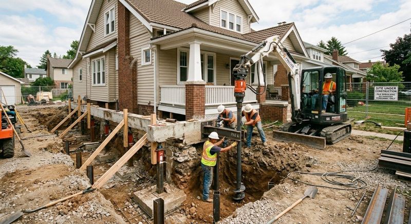 Piling Repair in Needville, TX