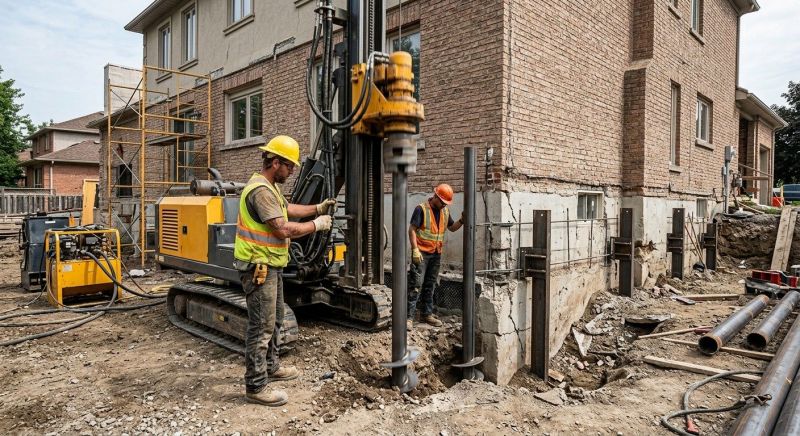 Piling Repair in Simonton, TX