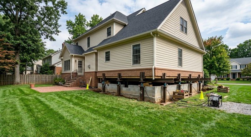 Settling Foundation Service in Houston, TX