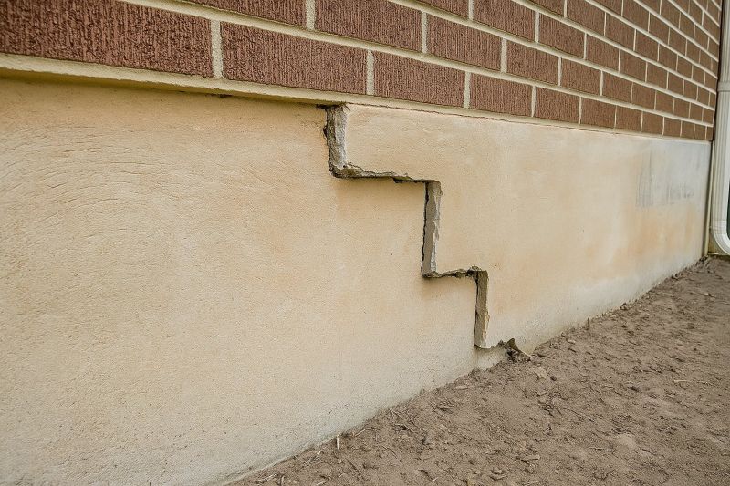 Settling Foundation Service in Katy, TX