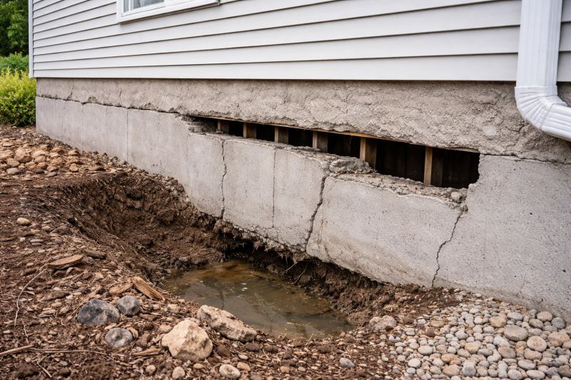 Structural Foundation Repair in Fort Bend County, TX