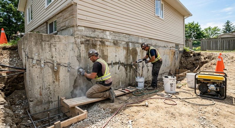 Structural Foundation Repair in Needville, TX