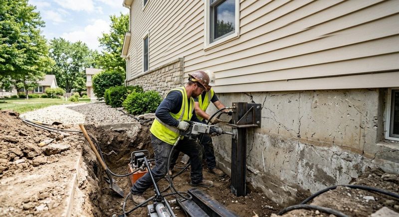 Structural Foundation Repair in Rosharon, TX