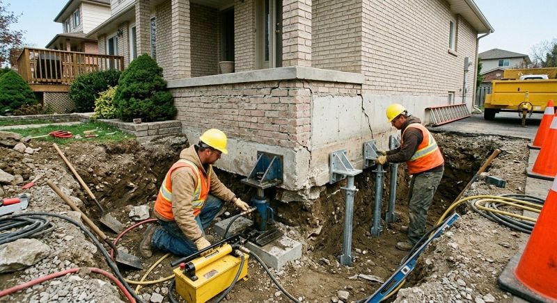 Structural Foundation Repair in South Houston, TX