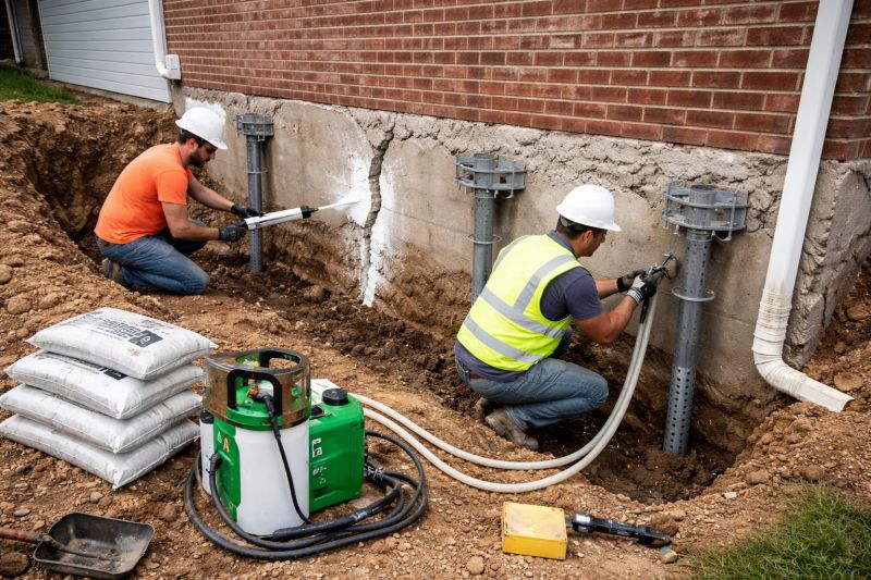 Structural Foundation Repair in South Houston, TX