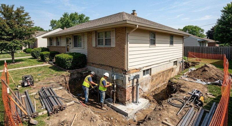 Structural Foundation Repair in Wallis, TX