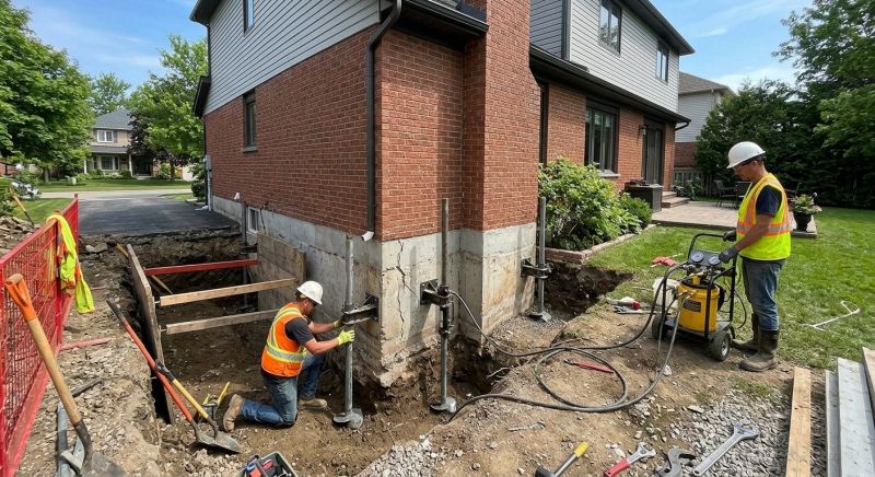 Underpinning Service in Sugar Land, TX