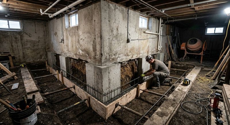 Underpinning Service in Sugar Land, TX